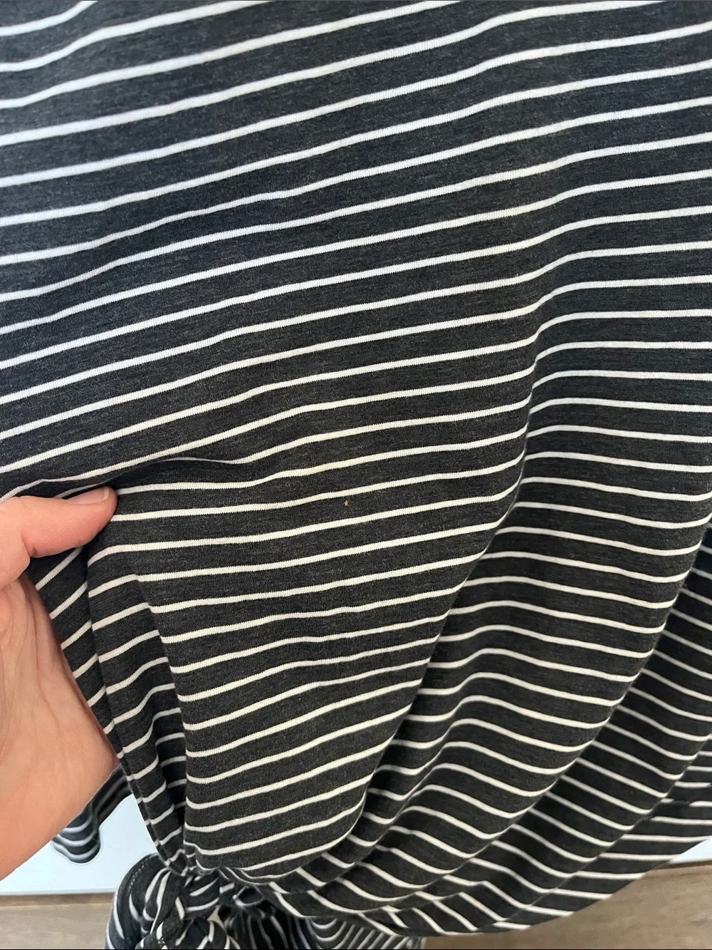 Lululemon To The Point Long Sleeve Modern Stripe Top - Picture 5 of 7